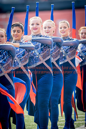 Rutgers Scarlett Knights at Illinois Fighting Illini, Saturday, October 14, 2017 - Marching Illini Photos