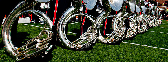 Miami (OH) Redhawks at Illinois Fighting Illini, Saturday, September 28, 2013 - Marching Illini Photos