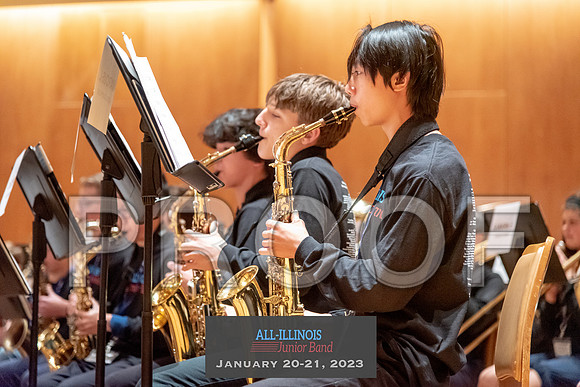 2023 All-Illinois Junior BandJanuary 20-21, 2023