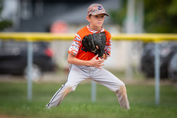 July 28, 2018 Little League State Tournament Champaign East vs. Homewood Heights