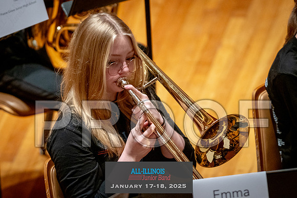 2025 All-Illinois Junior Band January 17-18, 2025