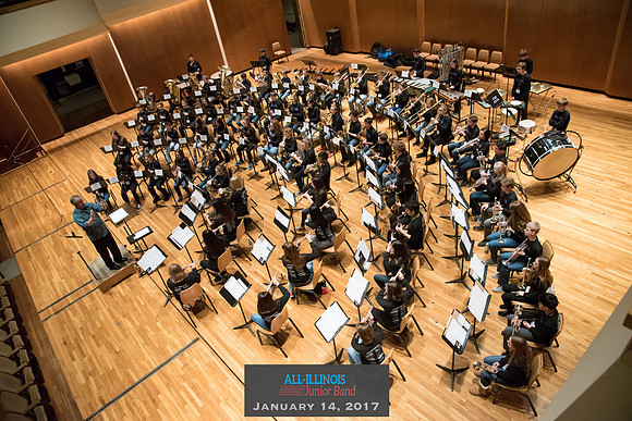 2017 All-Illinois Junior BandJanuary 13-14, 2017University of Illinois campuswww.BradleyLeebPhotography.com