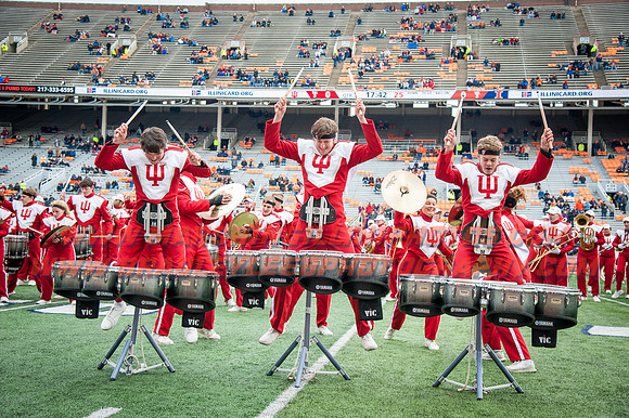 Indiana Illinois Football