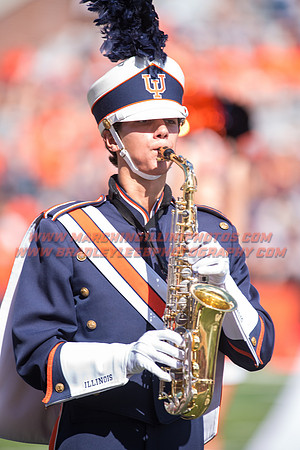 Western Michigan Broncos at Illinois Fighting Illini, Saturday, September 17, 2016 - Marching Illini Photos