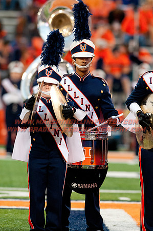 Texas State at Illinois, Saturday, September 20, 2014 - Marching Illini Photos