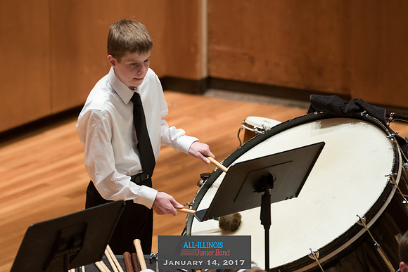 2017 All-Illinois Junior BandJanuary 13-14, 2017University of Illinois campuswww.BradleyLeebPhotography.com