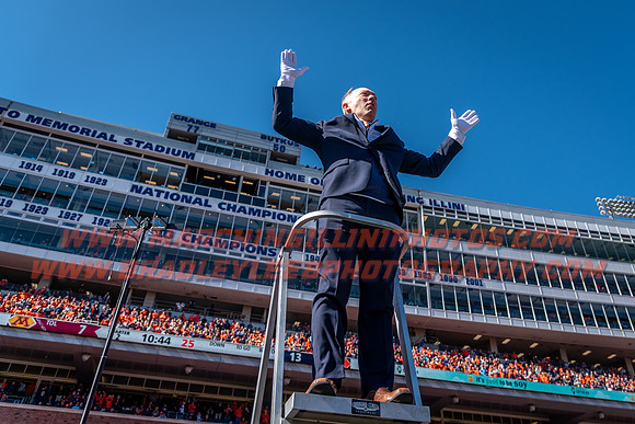 Illinois Fighting Illini Football vs. Chattanooga - 10/15/22