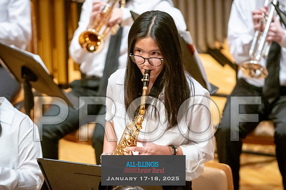 2025 All-Illinois Junior Band January 17-18, 2025