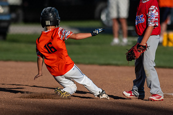 July 17, 2018 Little League District All-Star TournamentChampaign West vs. Champaign East