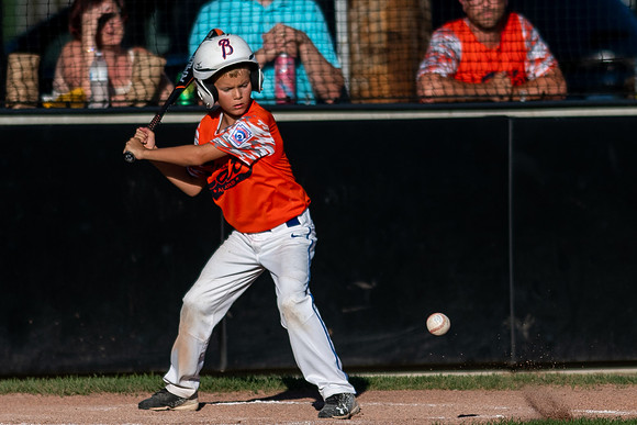 July 17, 2018 Little League District All-Star TournamentChampaign West vs. Champaign East