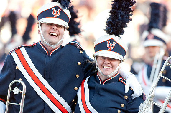 Michigan State Spartans at Illinois Fighting Illini, Saturday, October 26, 2013 - Marching Illini Photos