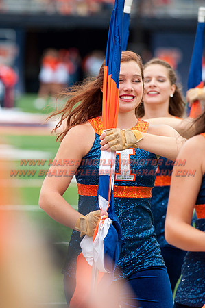 Western Kentucky at Illinois, Saturday, September 6, 2014 - Marching Illini Photos