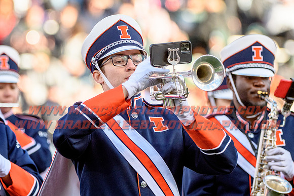 Illinois Fighting Illini Football vs. Michigan State - Nov. 5, 2022