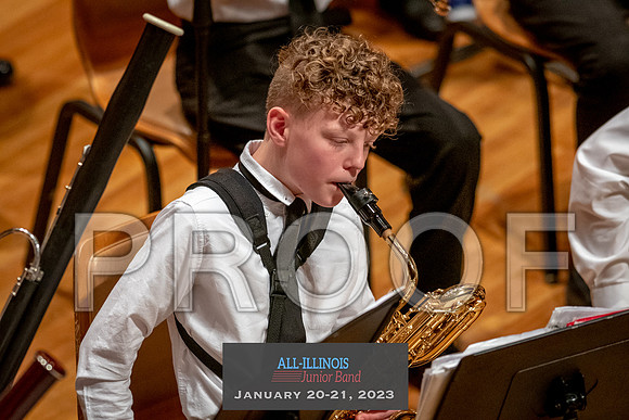 2023 All-Illinois Junior BandJanuary 20-21, 2023