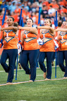 North Carolina at Illinois Fighting Illini, Saturday, September 10, 2016 - Marching Illini Photos