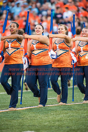 North Carolina at Illinois Fighting Illini, Saturday, September 10, 2016 - Marching Illini Photos