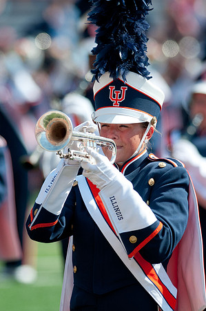 Cincinnati Bearcats at Illinois Fighting Illini, Saturday, September 7, 2013 - Marching Illini Photos