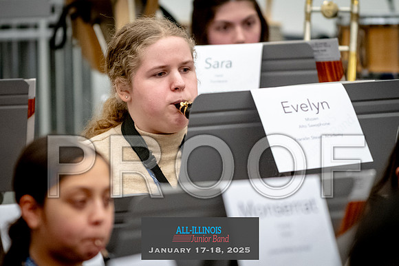 2025 All-Illinois Junior Band January 17-18, 2025