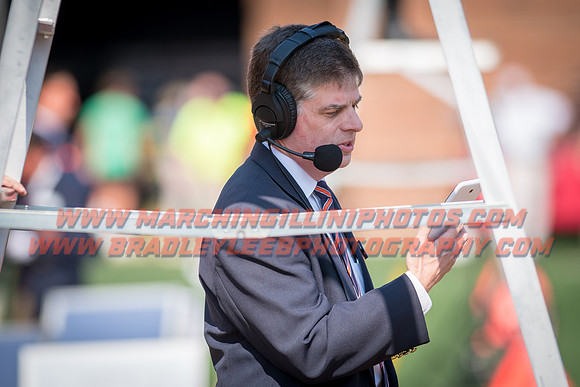 Rutgers Scarlett Knights at Illinois Fighting Illini, Saturday, October 14, 2017 - Marching Illini Photos