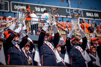 Rutgers Scarlett Knights at Illinois Fighting Illini, Saturday, October 14, 2017 - Marching Illini Photos