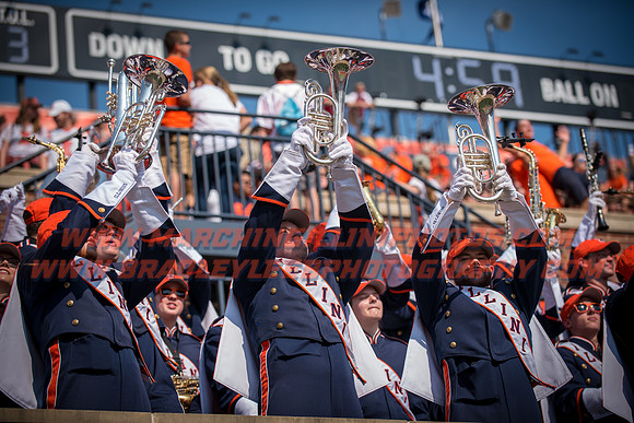Rutgers Scarlett Knights at Illinois Fighting Illini, Saturday, October 14, 2017 - Marching Illini Photos