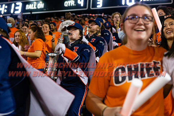 Marching Illini vs. Maryland