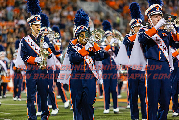 Marching Illini vs. Maryland