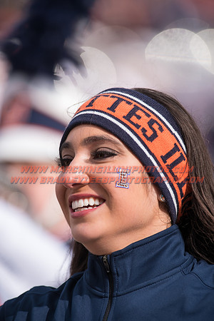 Iowa at Illinois, Saturday, November 19, 2016 - Marching Illini Photos