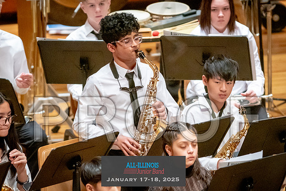 2025 All-Illinois Junior Band January 17-18, 2025