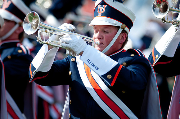 Miami (OH) Redhawks at Illinois Fighting Illini, Saturday, September 28, 2013 - Marching Illini Photos