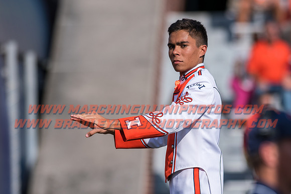 Western Michigan Broncos at Illinois Fighting Illini, Saturday, September 17, 2016 - Marching Illini Photos
