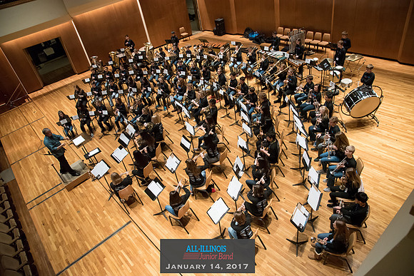 2017 All-Illinois Junior BandJanuary 13-14, 2017University of Illinois campuswww.BradleyLeebPhotography.com