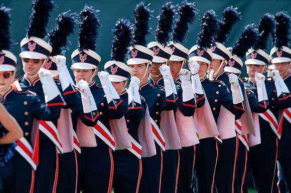 Cincinnati Bearcats at Illinois Fighting Illini, Saturday, September 7, 2013 - Marching Illini Photos