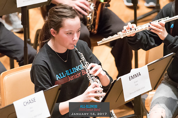 2017 All-Illinois Junior BandJanuary 13-14, 2017University of Illinois campuswww.BradleyLeebPhotography.com