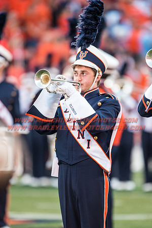 North Carolina at Illinois Fighting Illini, Saturday, September 10, 2016 - Marching Illini Photos