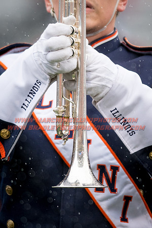 Wisconsin Badgers at Illinois Fighting Illini, Saturday, October 28, 2017 - Marching Illini Photos