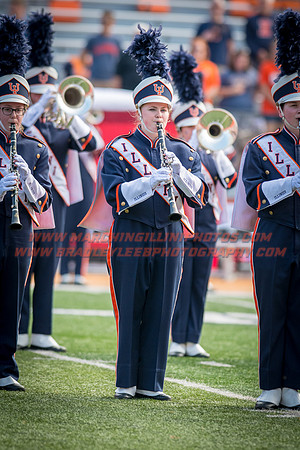 Rutgers Scarlett Knights at Illinois Fighting Illini, Saturday, October 14, 2017 - Marching Illini Photos