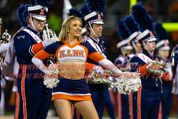 Marching Illini vs. Maryland
