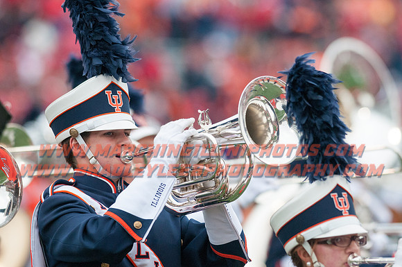 Nebraska at Illinois Oct. 3, 2015 - MI Baritone 008