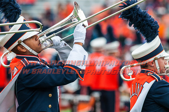 Wisconsin at Illinois, Saturday, Oct. 24, 2015 - Marching Illini Photos