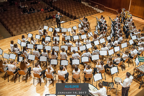 2017 All-Illinois Junior BandJanuary 13-14, 2017University of Illinois campuswww.BradleyLeebPhotography.com
