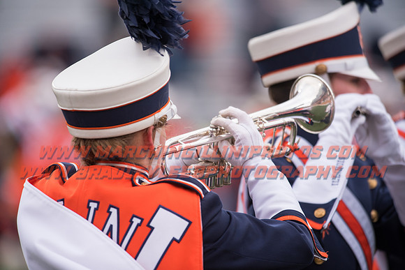 Iowa at Illinois, Saturday, November 19, 2016 - Marching Illini Photos