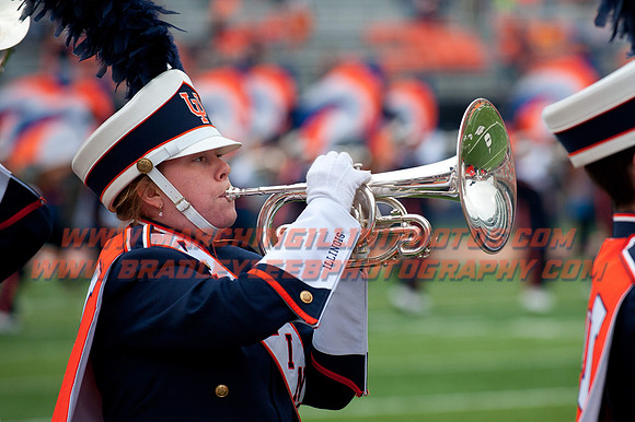 Western Kentucky at Illinois, Saturday, September 6, 2014 - Marching Illini Photos