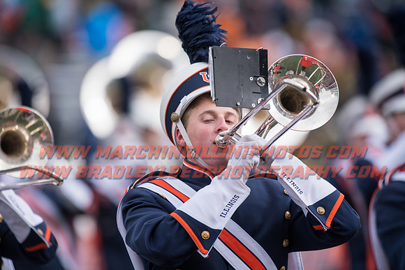 Iowa at Illinois, Saturday, November 19, 2016 - Marching Illini Photos