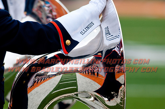 Western Kentucky at Illinois, Saturday, September 6, 2014 - Marching Illini Photos