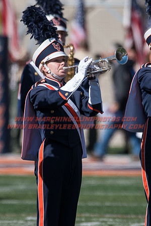 Purdue Boilermakers at Illinois Fighting Illini, Saturday, October 8, 2016 - Marching Illini Photos