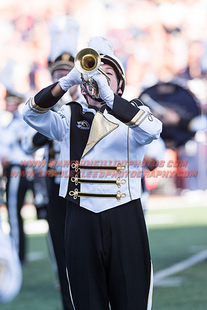 Western Michigan Broncos at Illinois Fighting Illini, Saturday, September 17, 2016 - Marching Illini Photos