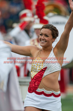 Nebraska at Illinois Oct. 3, 2015 - CMB Twirler 003