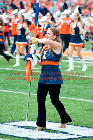 Texas State at Illinois, Saturday, September 20, 2014 - Marching Illini Photos
