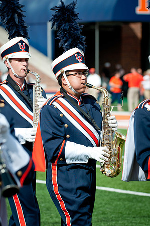 Miami (OH) Redhawks at Illinois Fighting Illini, Saturday, September 28, 2013 - Marching Illini Photos